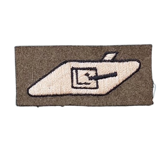 WW2 Canadian Tank Identifier Cloth Uniform Insignia
