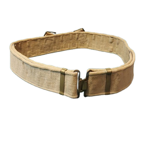 WW2 Canadian Pattern 37 Waist Belt 1942 C-Broad Arrow