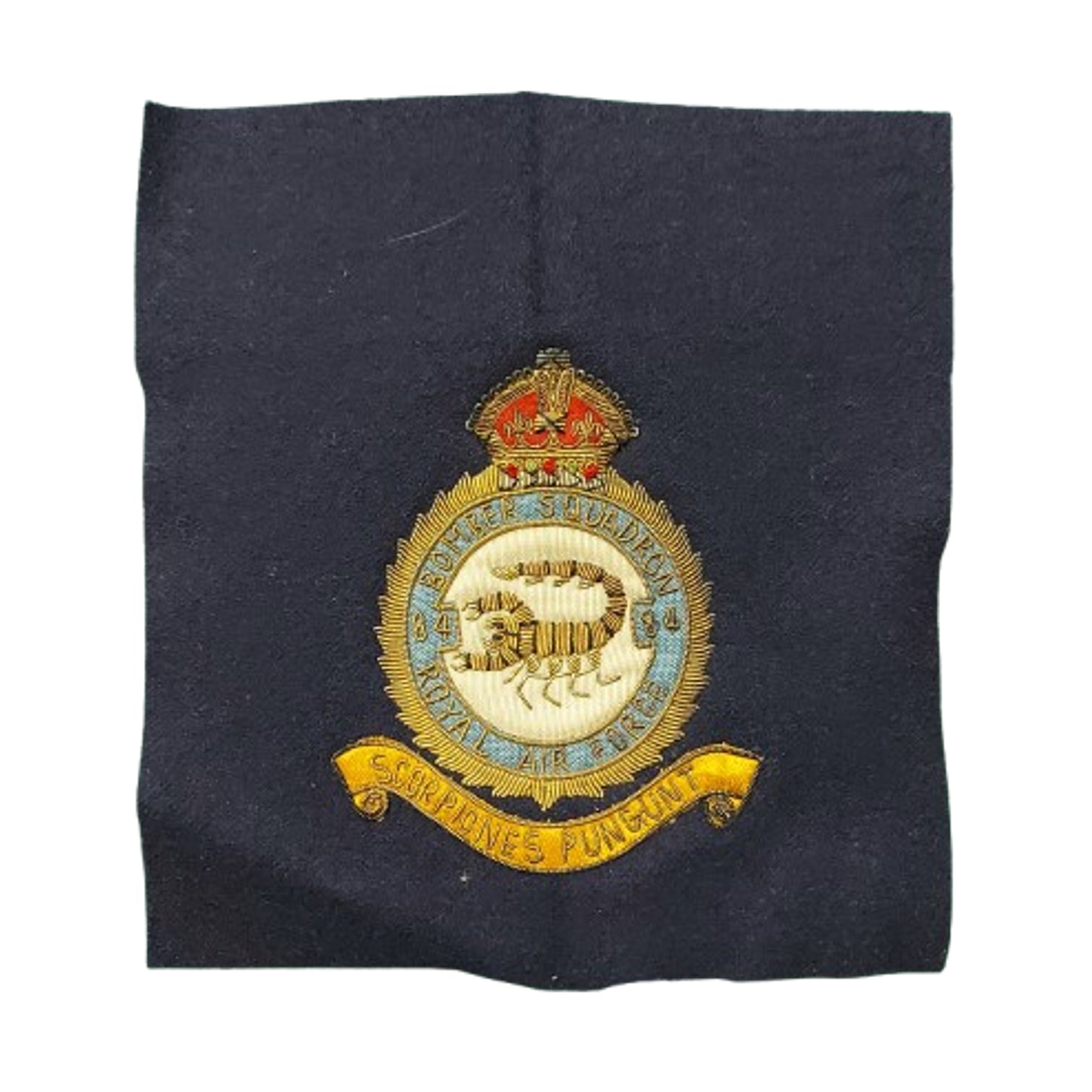 WW2 British RAF Royal Air Force 84th Squadron Scorpion Bomber Patch
