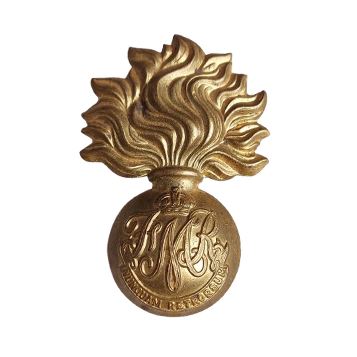 WW2 Canadian Fusiliers Mont Royal Cap Badge