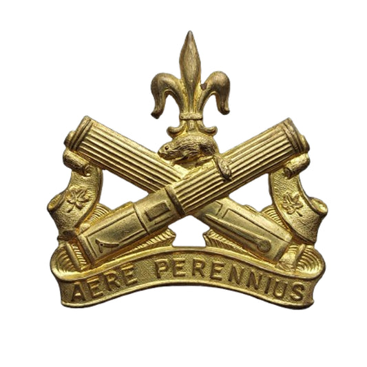 WW2 Canadian Le Regiment De Chaudiere Cap Badge