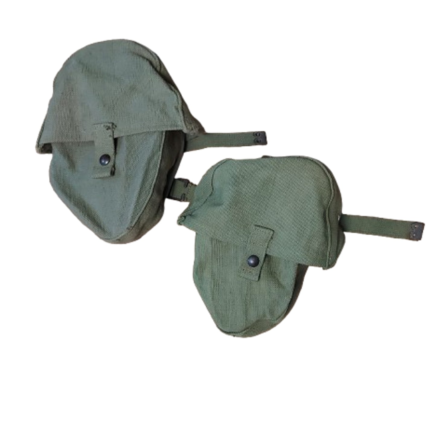 WW2 South Africa Lewis MG Magazine Pouch Pair 1941