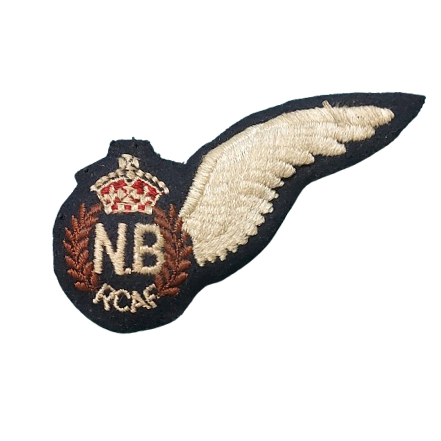 WW2 Canadian RCAF Royal Canadian Air Force Navigator Bombardier Padded Wing