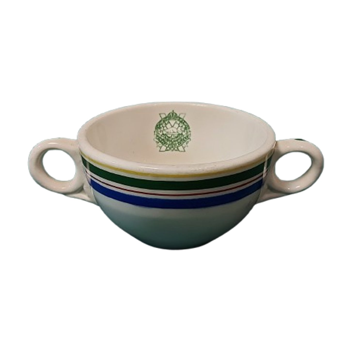 WW2 Canadian Calgary Highlanders Mess Hall Sugar Bowl