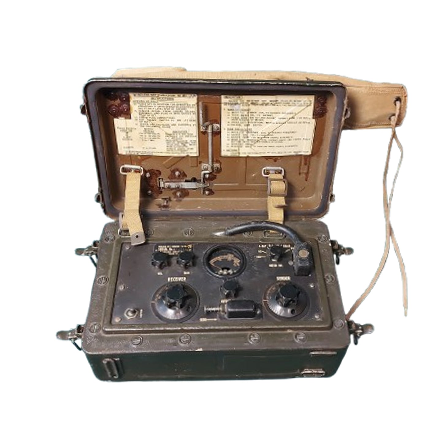 WW2 Canadian Army Number 58 Wireless Radio Set 1944
