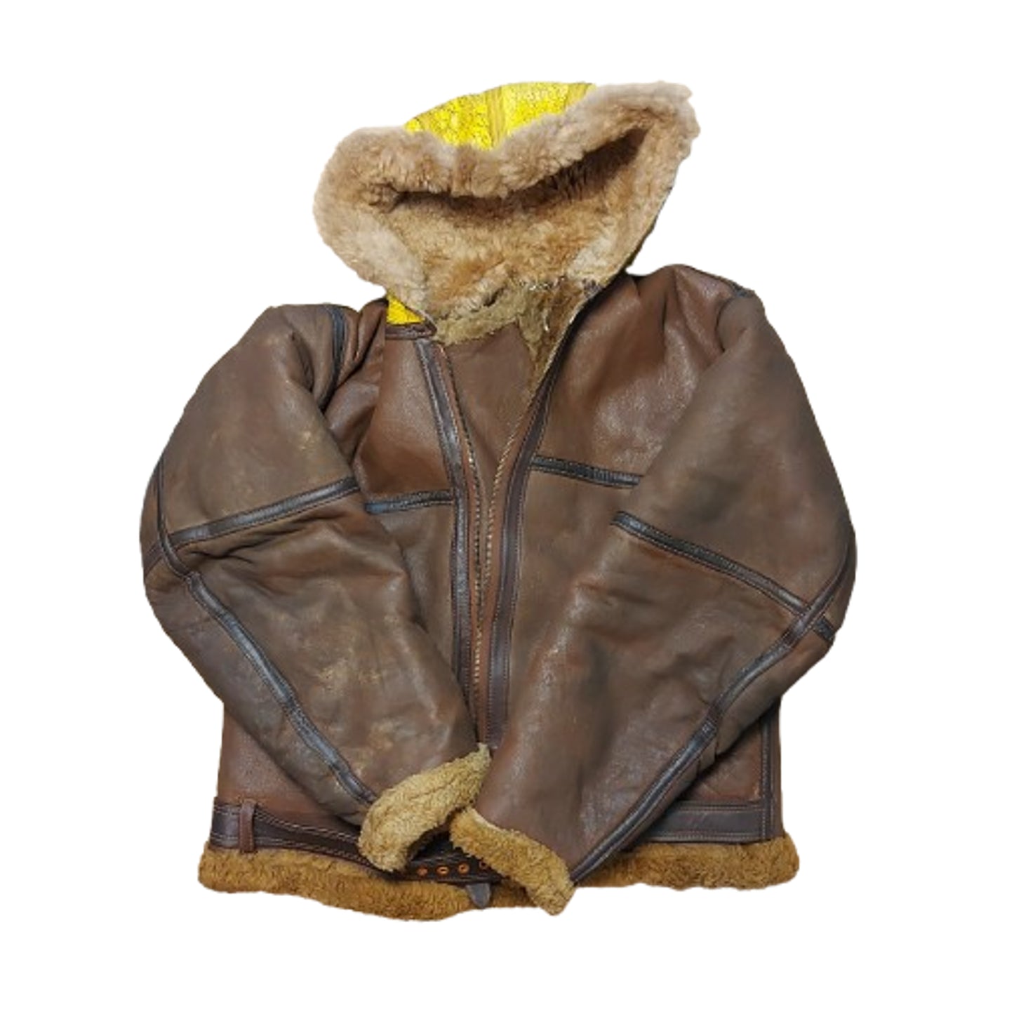 WW2 British RAF Royal Air Force Coastal Command Flying Jacket 1942