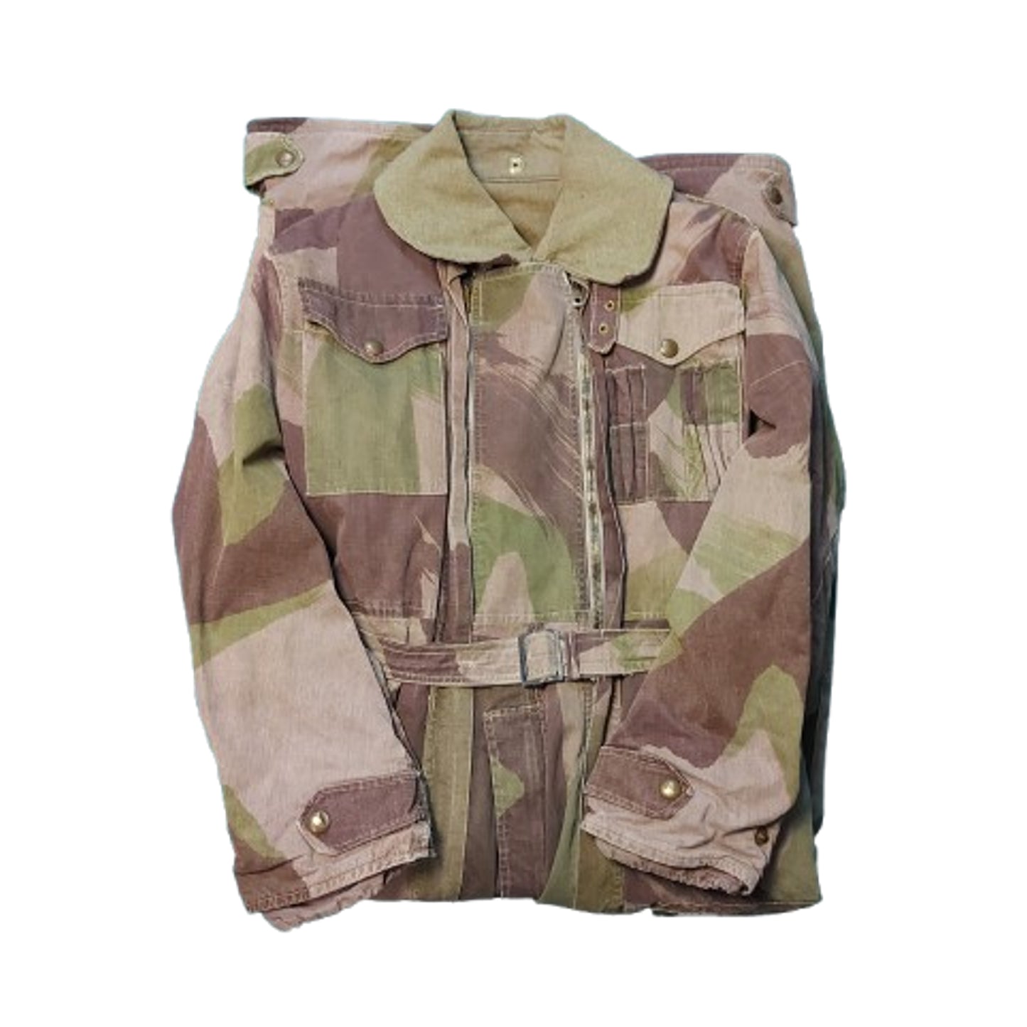 WW2 British Army Camouflage Tank Suit 1944 Size 3
