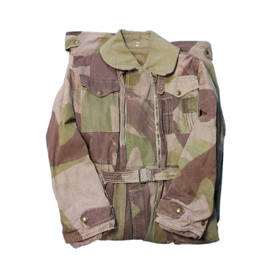 WW2 British Army Camouflage Tank Suit 1944 Size 3