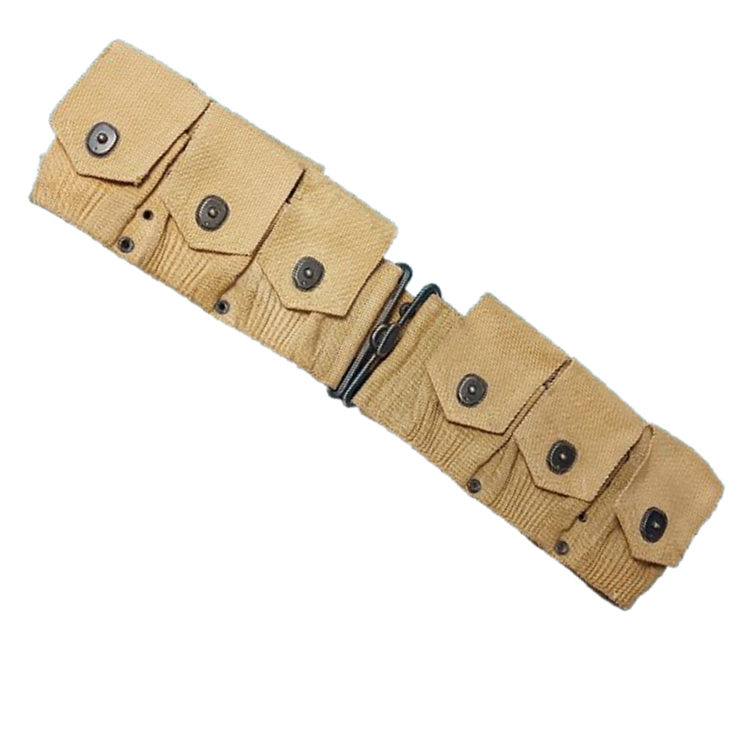 WW1 United States Army Model 1910 Mills 10 Pocket Cartridge Belt Dated 1915