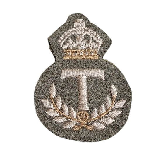 WW2 Canadian Tradesman Cloth Uniform Insignia