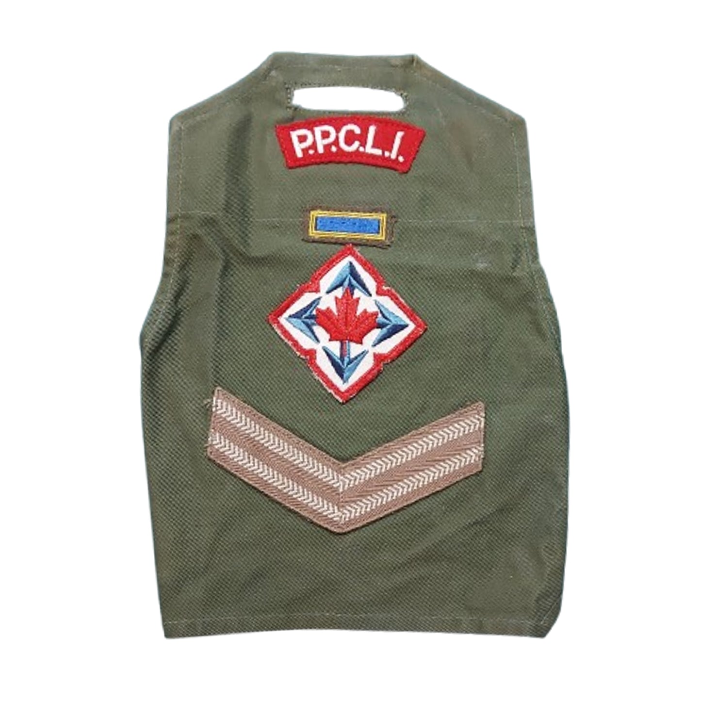 Post-WW2 Canadian Forces PPCLI Mobile Command Armband Brassard #1