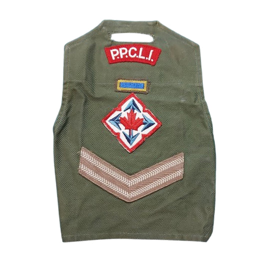 Post-WW2 Canadian Forces PPCLI Mobile Command Armband Brassard #1