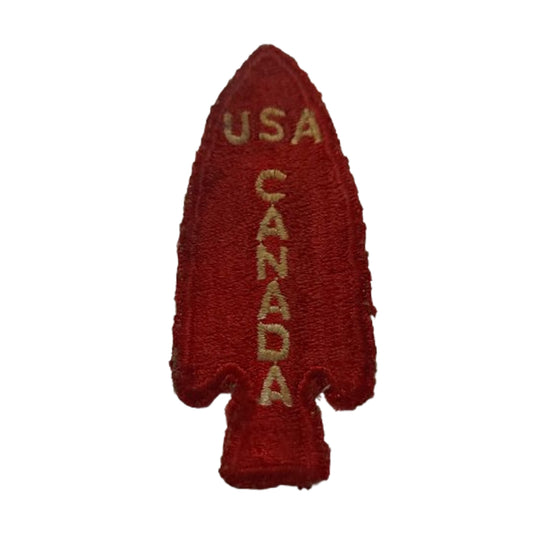 WW2 Canada USA First Special Service Forces Cloth Shoulder Title
