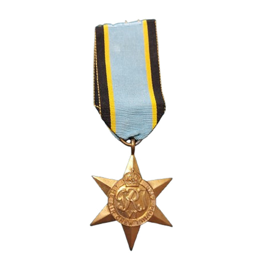 WW2 Canadian-British Air Crew Star Medal