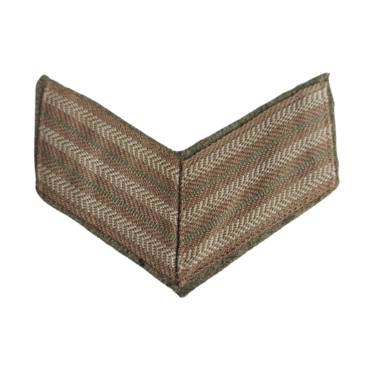 WW2 Canadian British Army Sergeant Rank Chevron