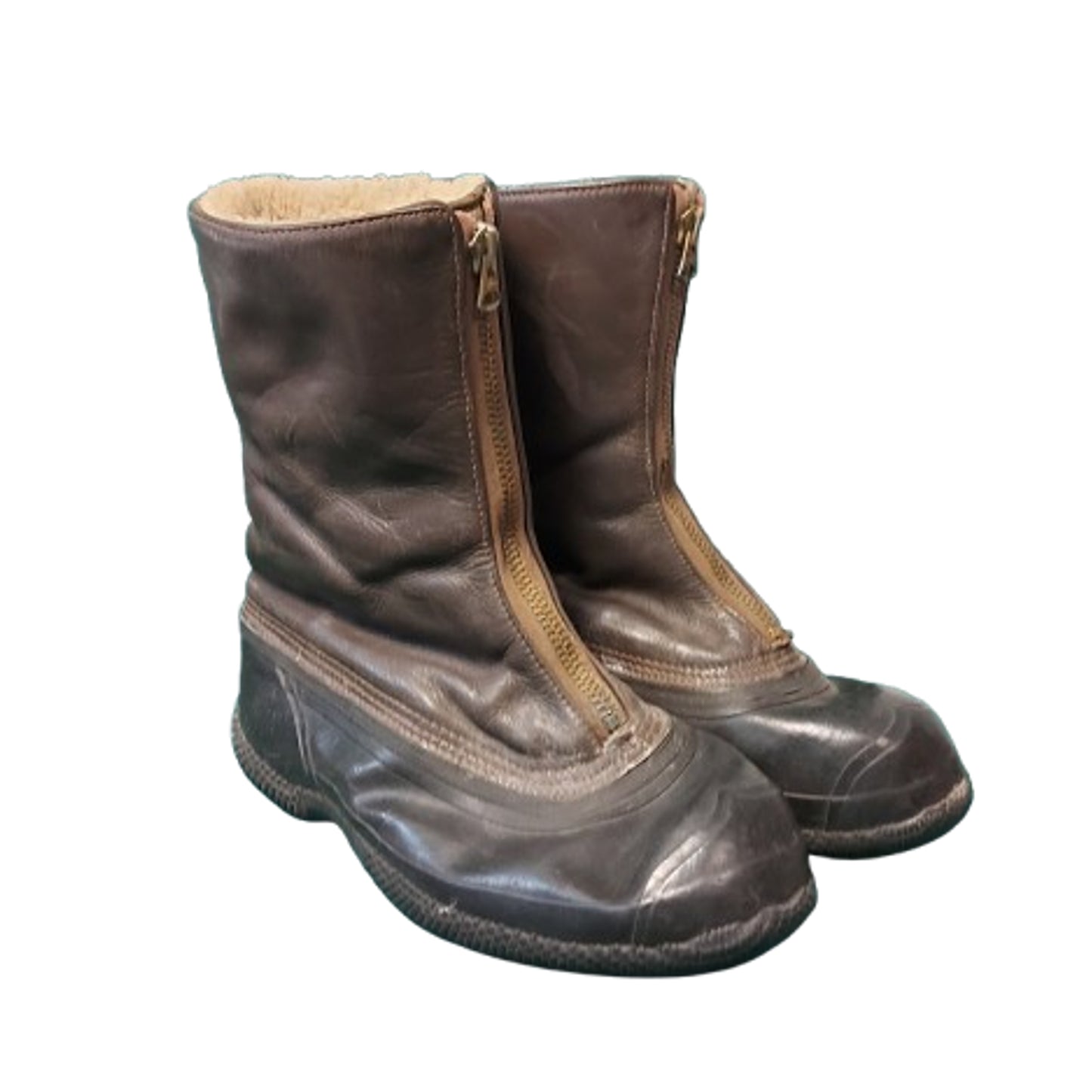WW2 Canadian Named RCAF Kaufman Flight Boots