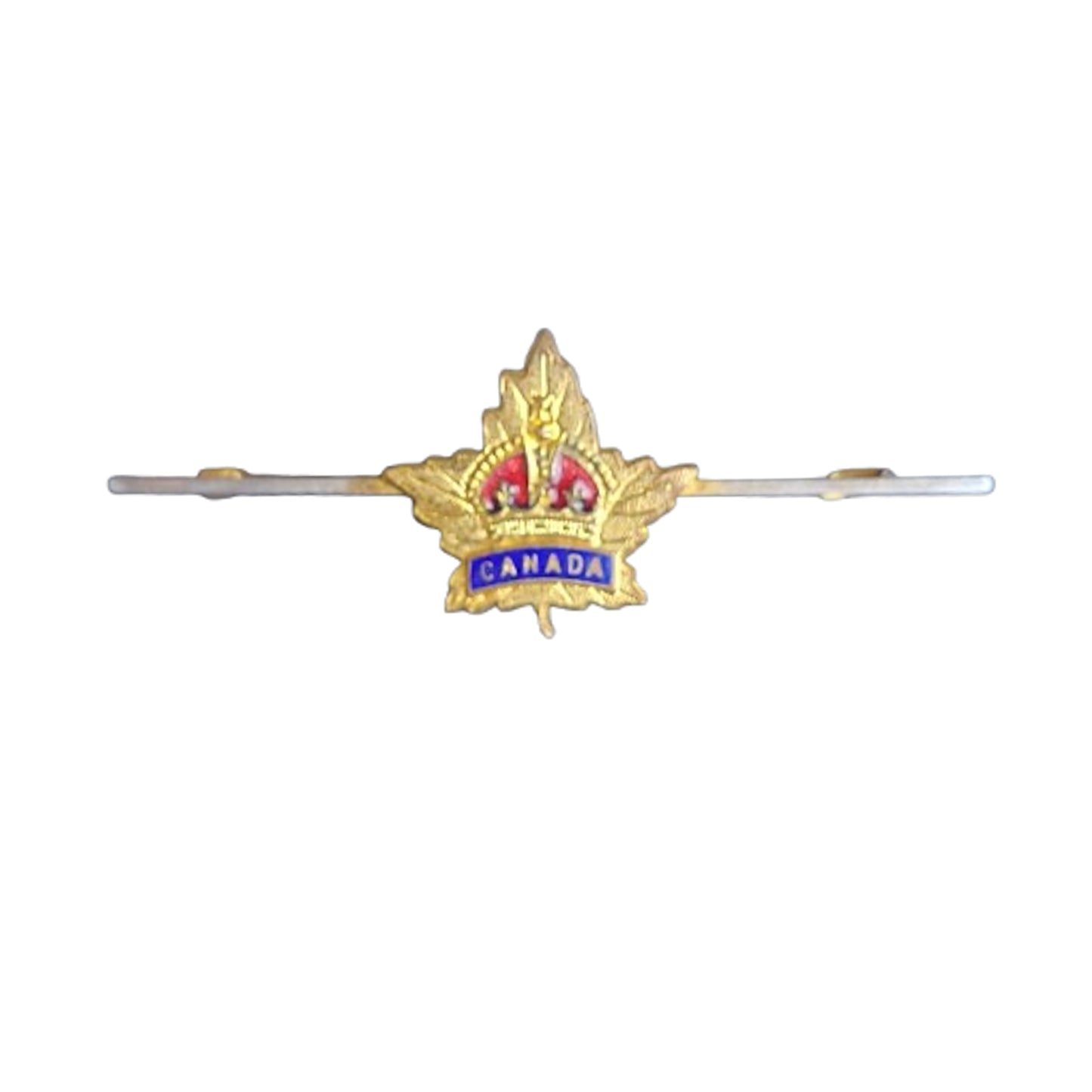 WW2 Canadian General Service Tie Bar
