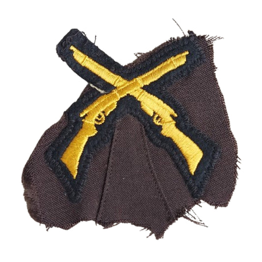 Post-WW2 RCMP Royal Canadian Mounted Police Rifle Marksman Uniform Insignia