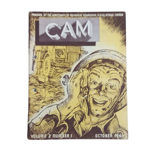 WW2 Canadian Armour Motor Magazine October 1944