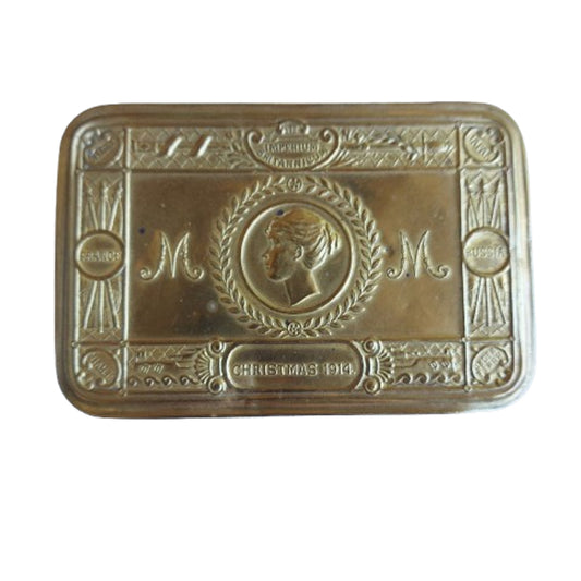 WW1 Canadian British Princess Mary Christmas Gift Tin 1914