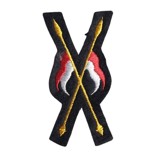 Post-WW2 Canadian RCMP Royal Canadian Mounted Police Musical Ride Uniform Insignia