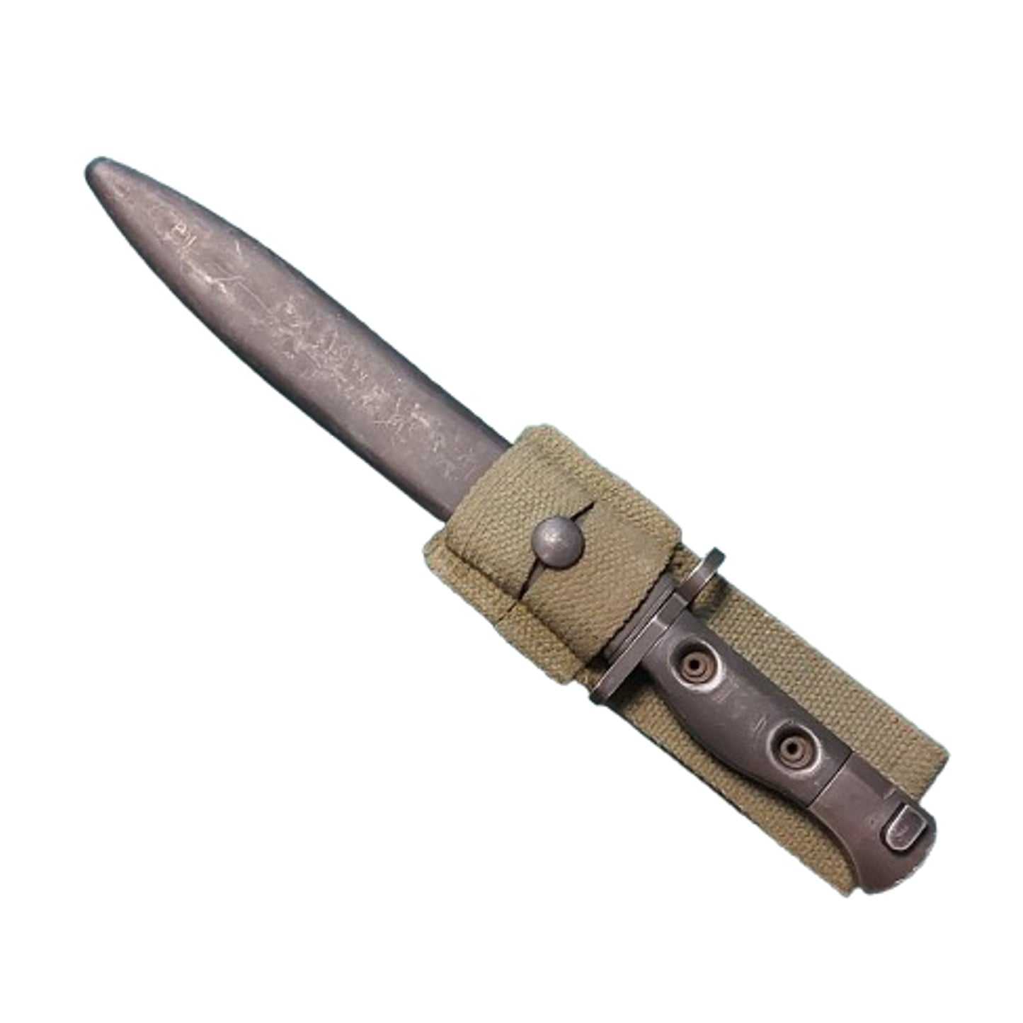 Post-WW2 Canadian FN C1 Bayonet With Scabbard And Frog 1959