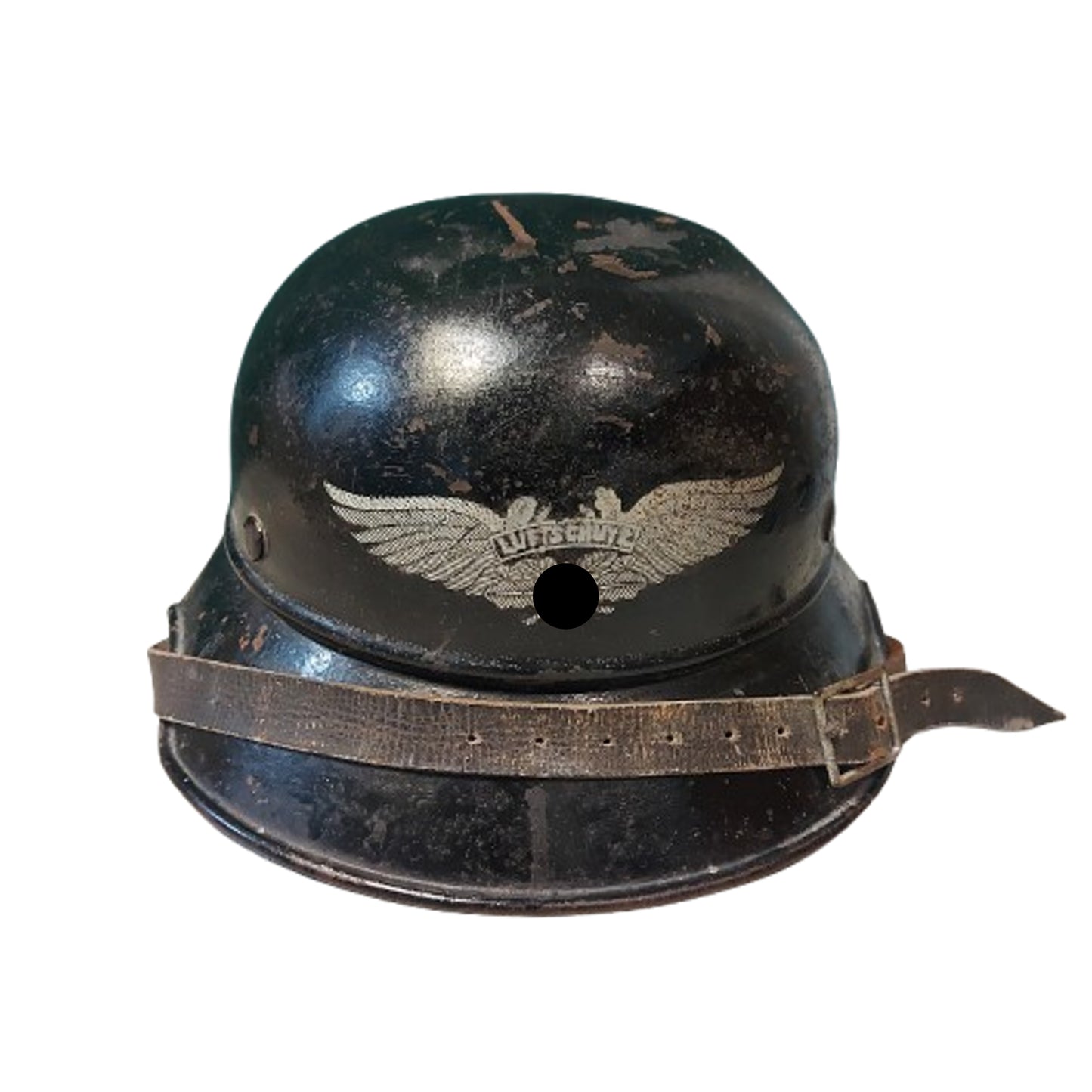 WW2 German Luftschutz M38 3 Piece Gladiator Helmet