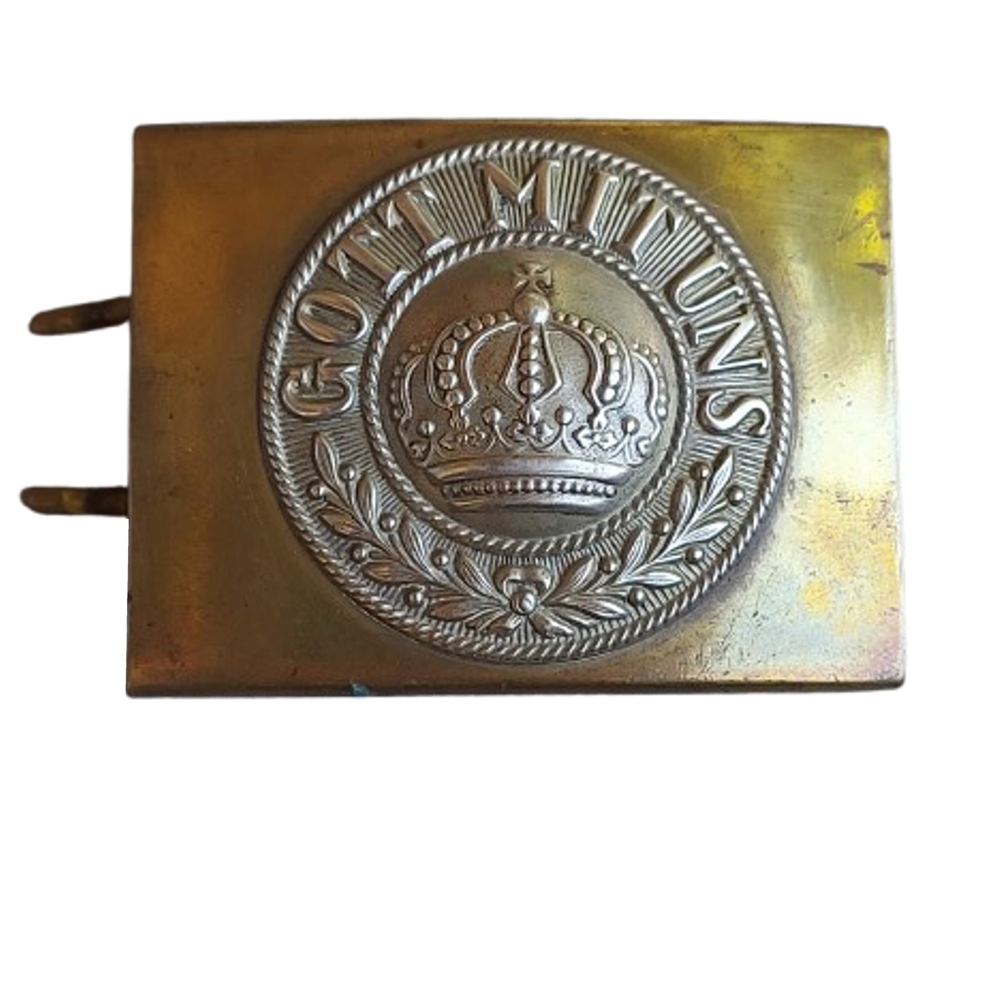 WW1 German 1895 Pattern EM/NCO's Belt Buckle