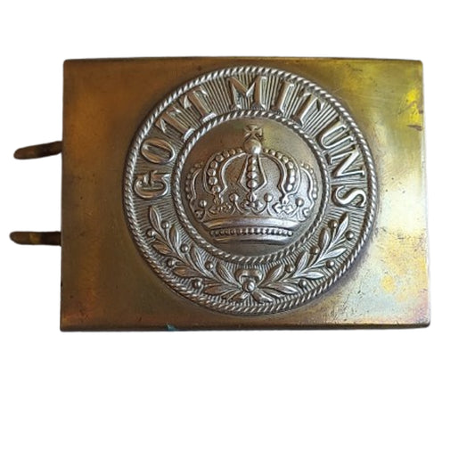 WW1 German 1895 Pattern EM/NCO's Belt Buckle
