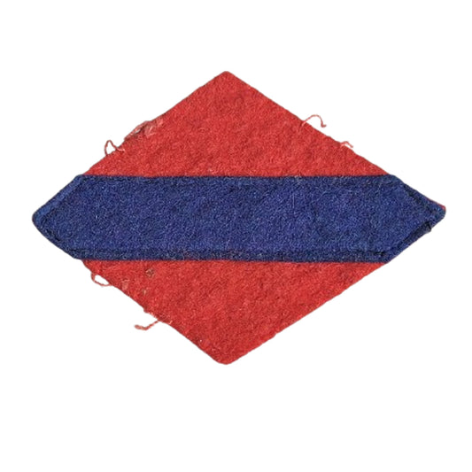 WW2 Canadian 1st Army Division Uniform Insignia