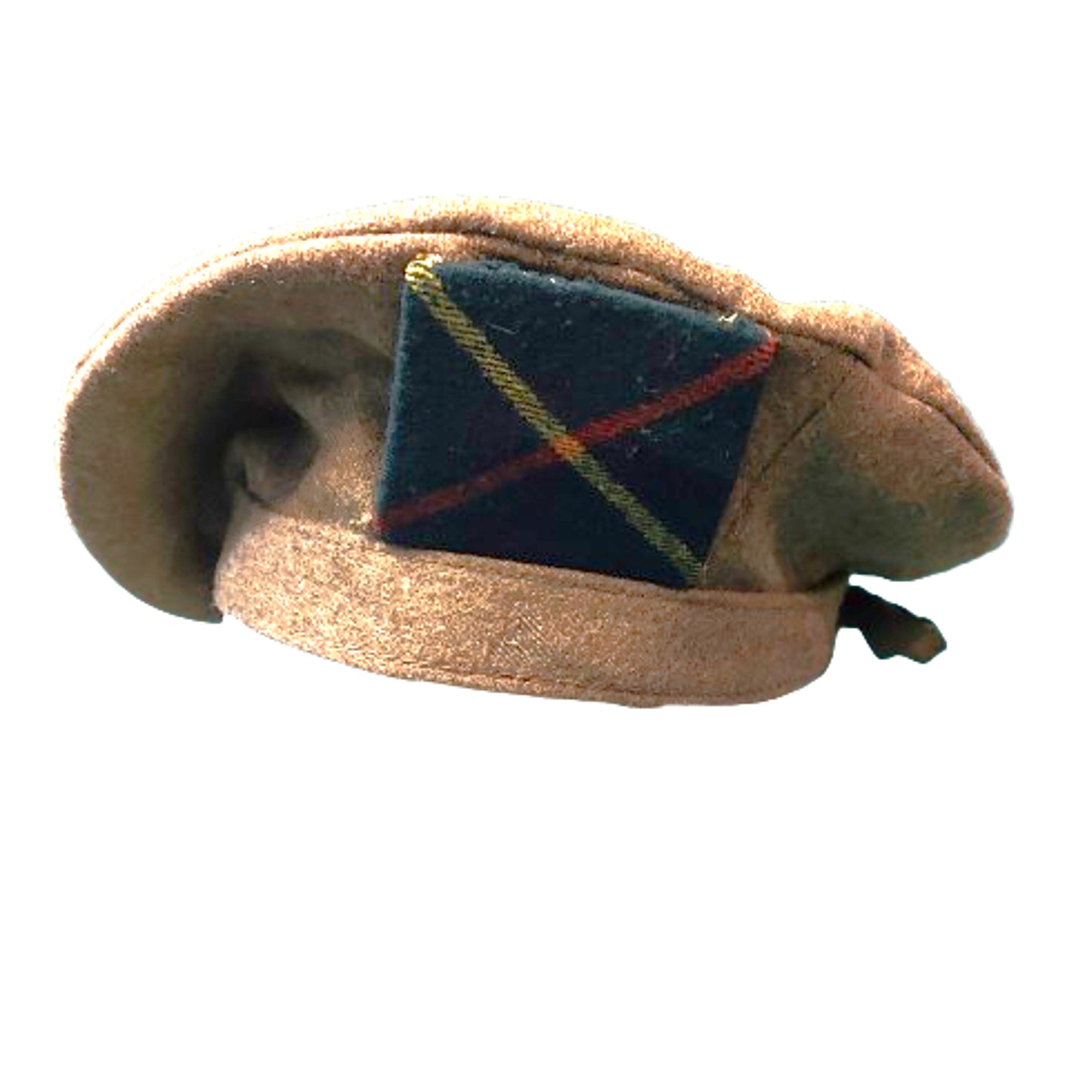 WW2 British Army Tam O'Shanter 1944