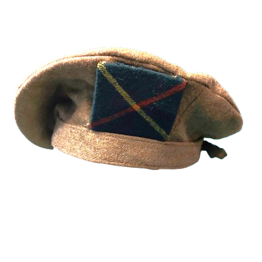 WW2 British Army Tam O'Shanter 1944