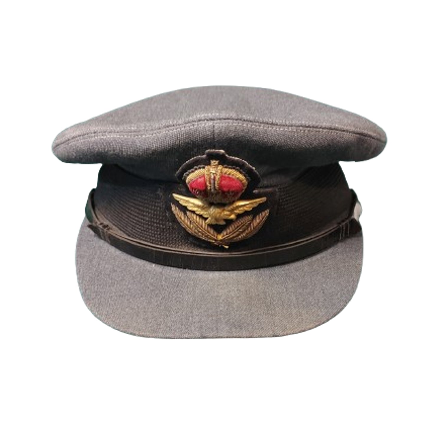WW2 Canadian RCAF Royal Canadian Air Force Officers Visor Cap