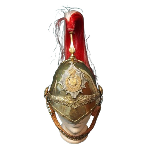 Pre-WW1 Canadian 1912 LSH Lord Strathcona's Horse Brass Parade Helmet