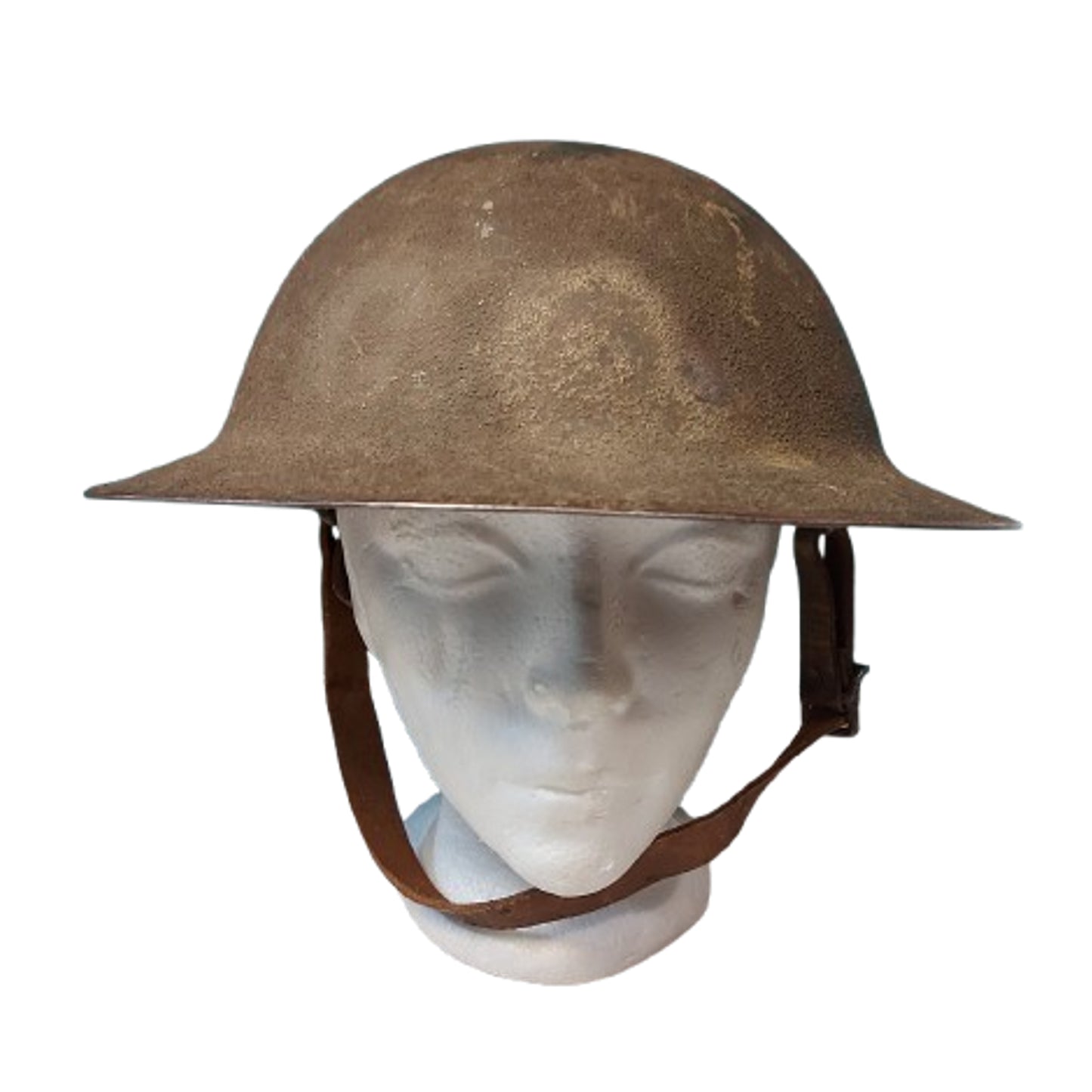 WW1 United States Army M1917 Combat Helmet