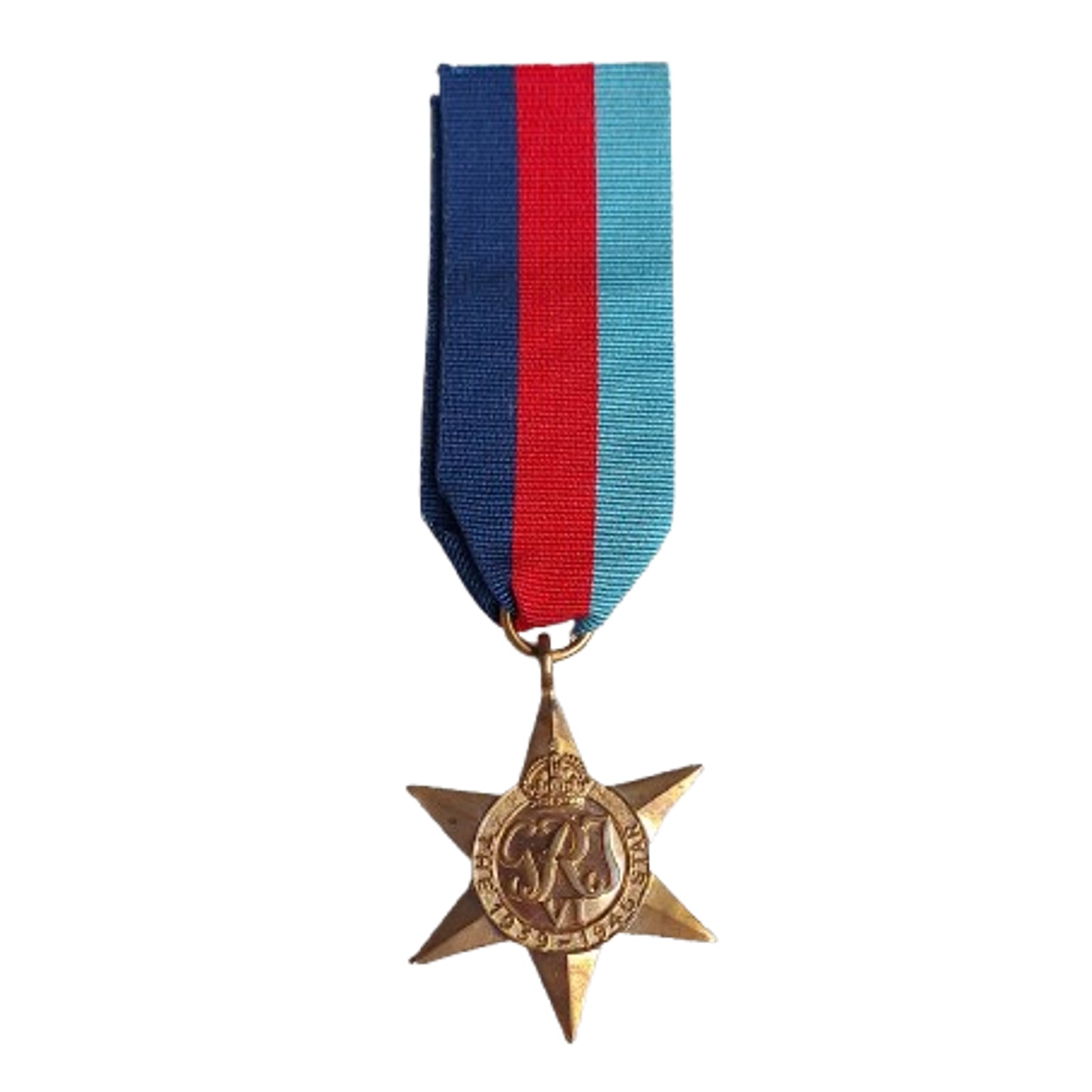 WW2 British Canadian 1939-45 Star Medal