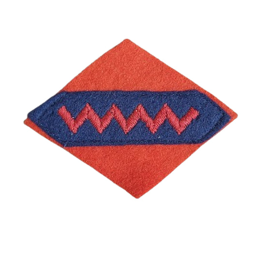 WW2 Canadian RCA Royal Canadian Artillery 1st Canadian Army Cloth Uniform Insignia