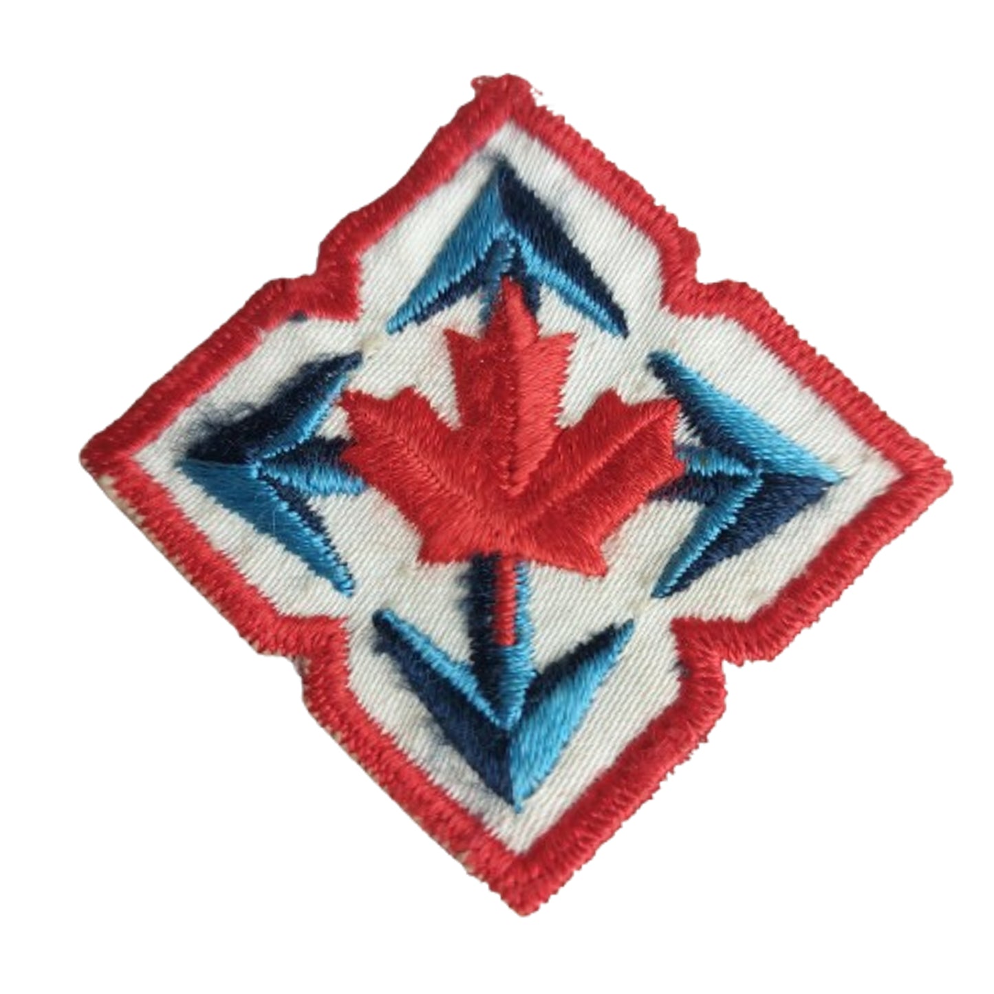 Post-WW2 Canadian Forces FMC Force Mobile Command Uniform Insignia