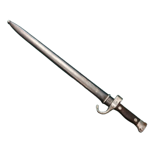 WW1 French M1892 Mannlicher Berthier Lebel Bayonet And Scabbard