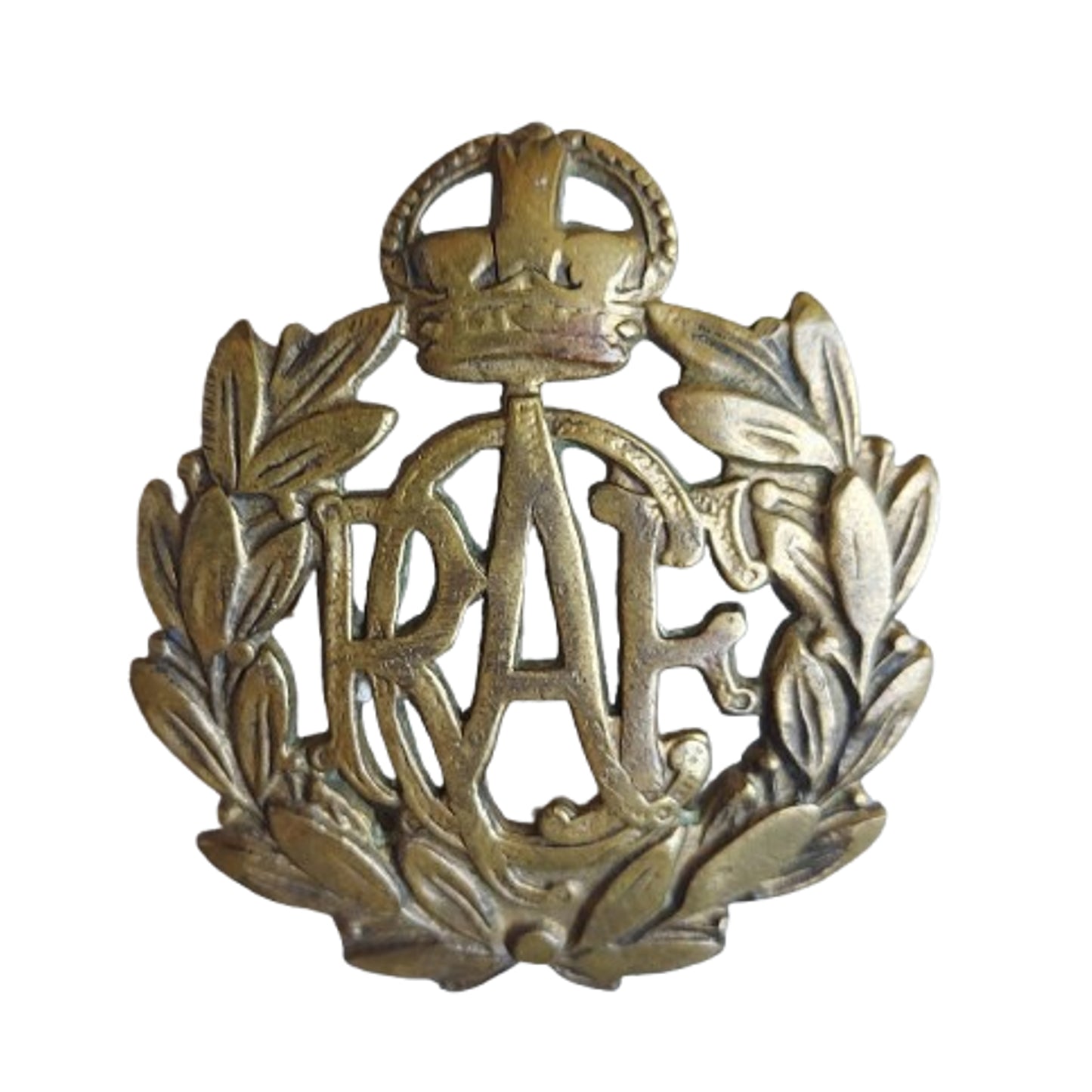 WW2 Canadian RCAF Air Force Cap Badge