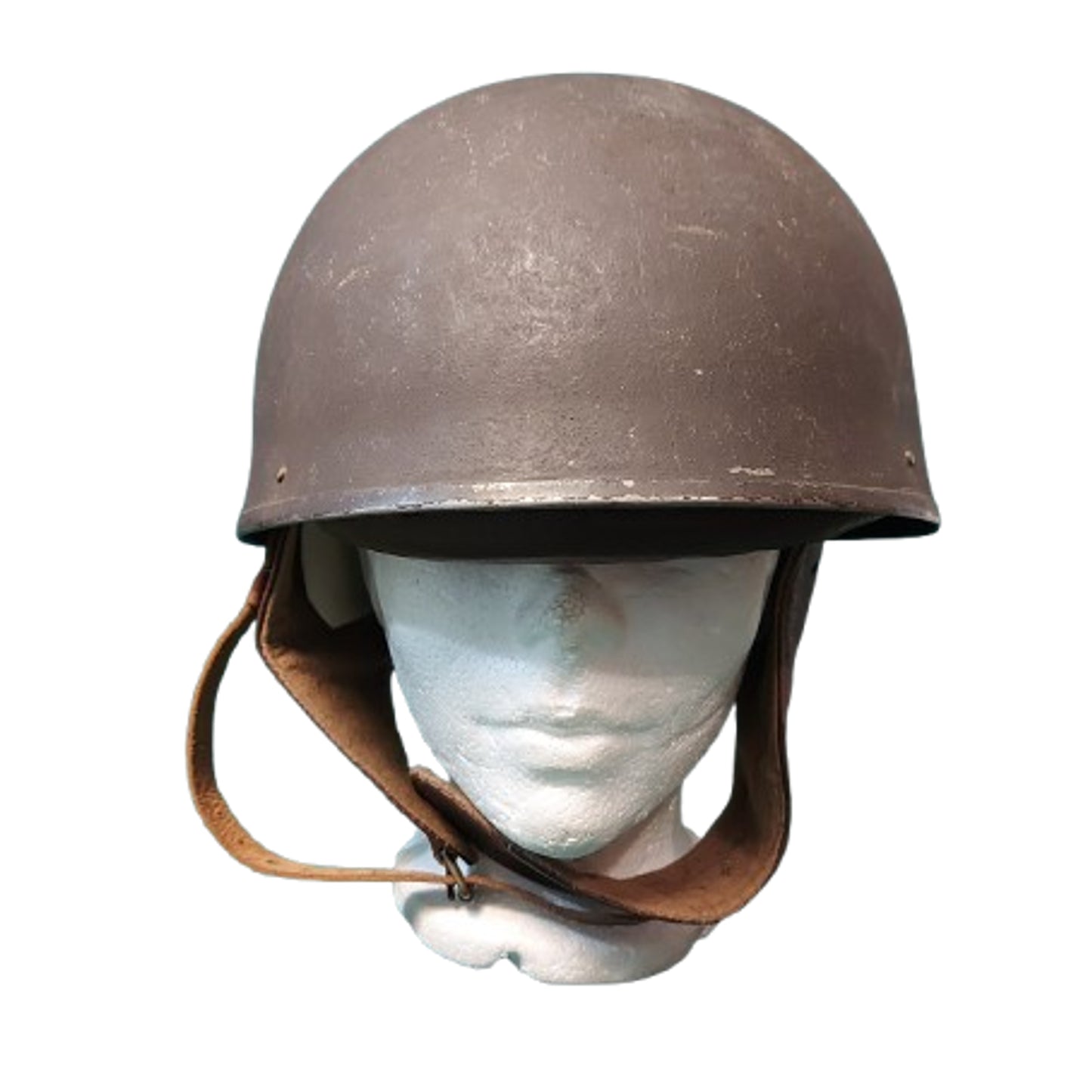 WW2 British Dispatch Riders Helmet 1945