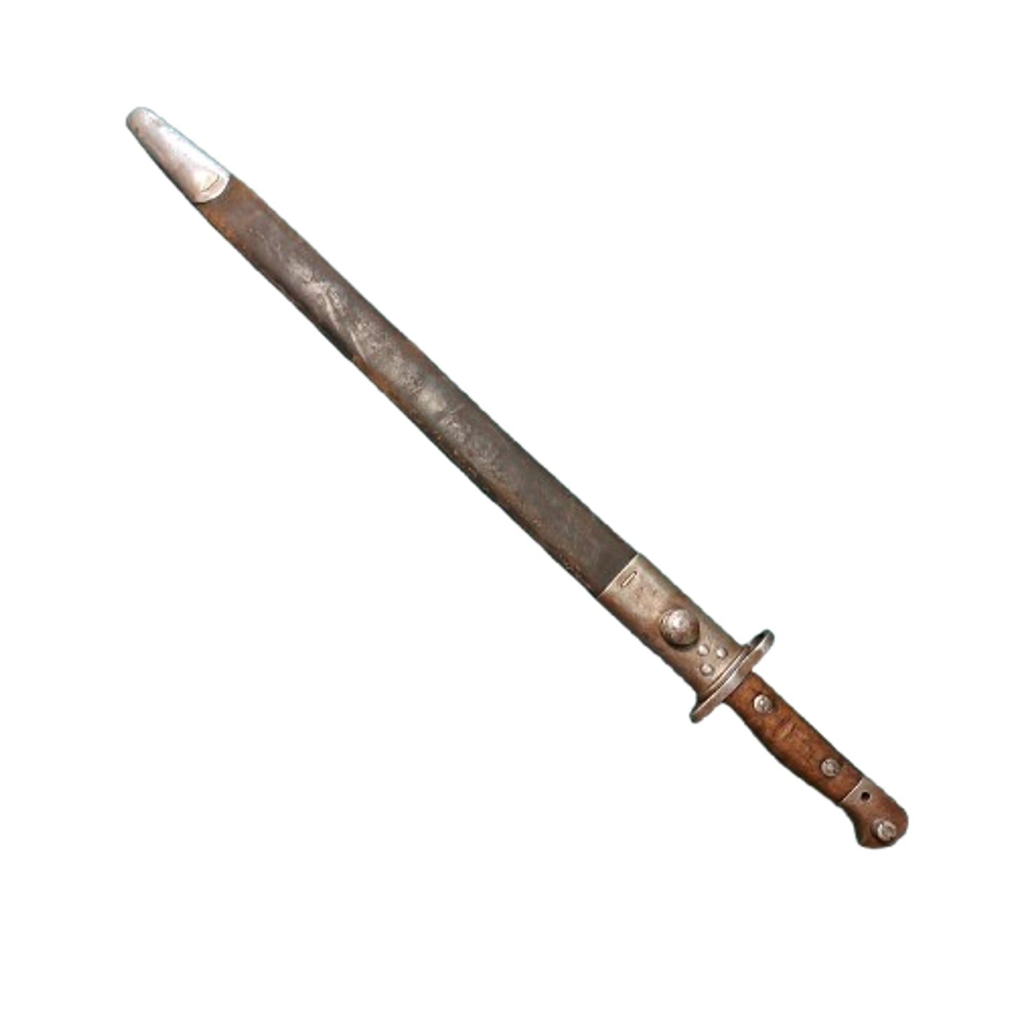 WW1 British Pattern 1907 Enfield Bayonet And Scabbard Wilkinson