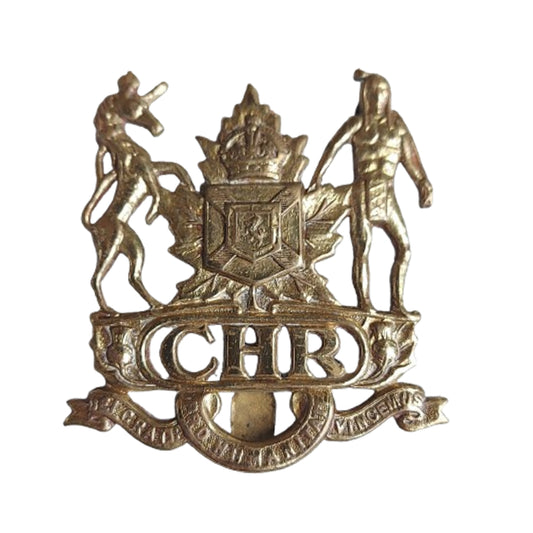 Pre-WW2 Canadian Colchester and Hants Regiment Cap Badge