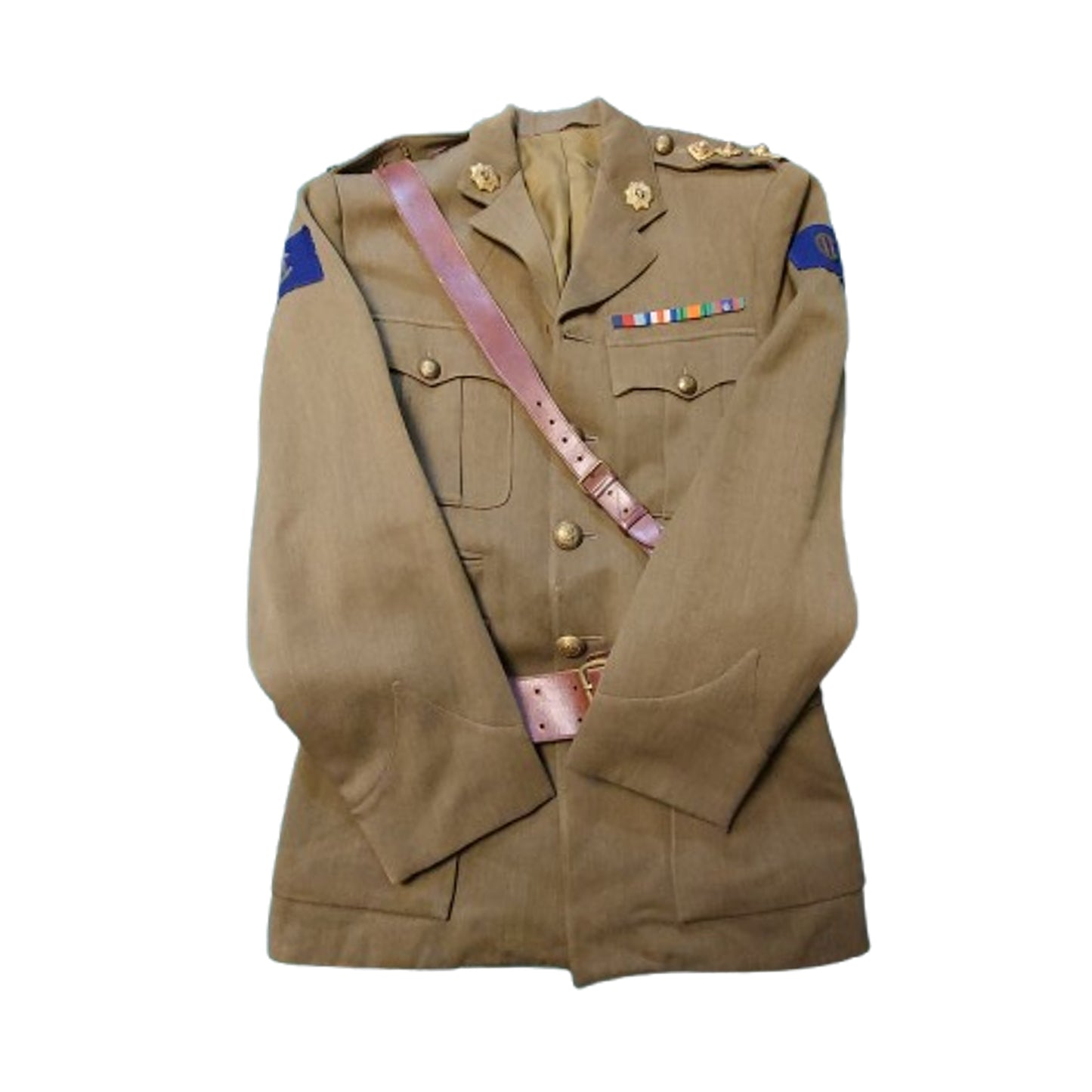 WW2 Canadian RCASC Royal Canadian Army Service Corps Officer's Service Dress Tunic