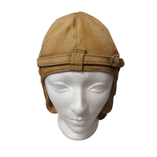 WW2 British RAF Royal Air Force Summer Flight Helmet