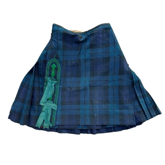 Post-WW2 Canadian Named Calgary Highlanders Officer's Kilt