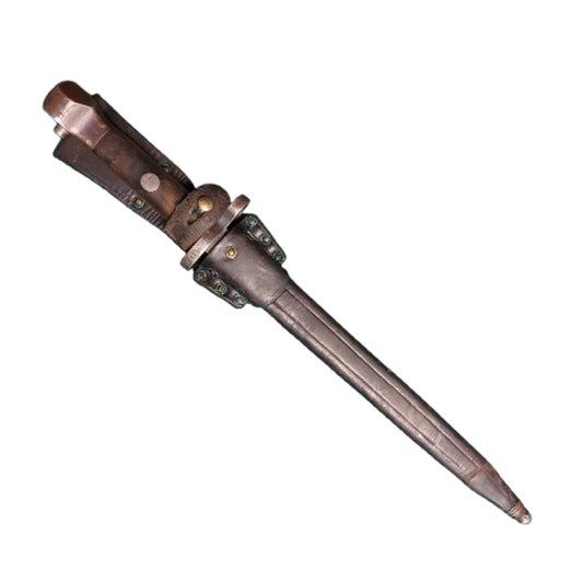 Pre-WW1 Dutch Gewehr M95 Dutch Mannlicher T-Back Bayonet