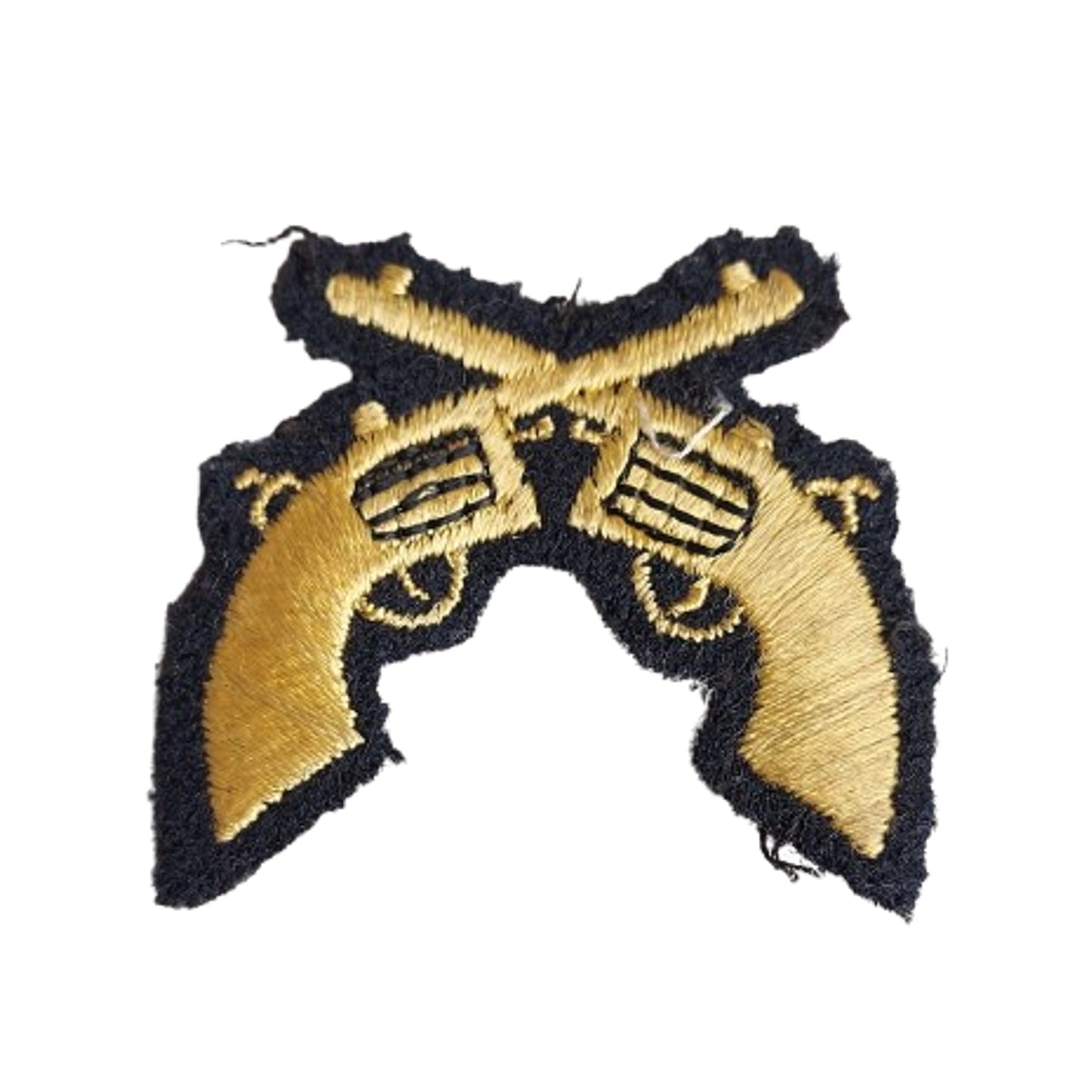 Post-WW2 RCMP Royal Canadian Mounted Police Pistol Marksman Uniform Insignia