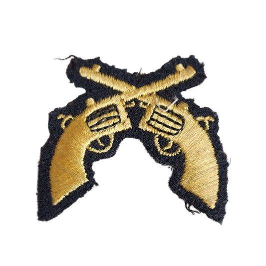 Post-WW2 RCMP Royal Canadian Mounted Police Pistol Marksman Uniform Insignia