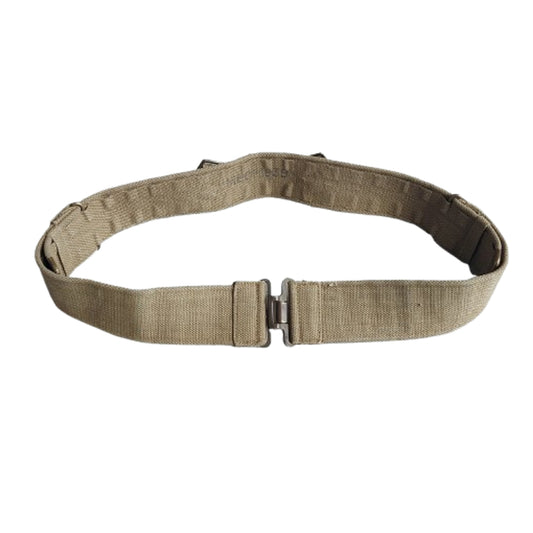 WW2 British Army P25 Webbed Belt 1939